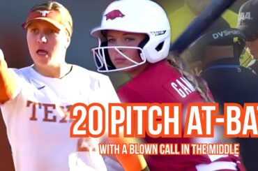 20 pitch at bat with a blown call in the middle a breakdown youtube thumbnail