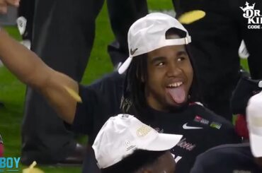 alabama football celebrates winning the national championship a breakdown youtube thumbnail