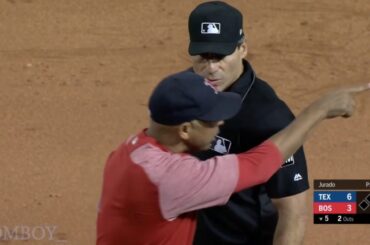 andrew benintendi and alex cora get ejected a breakdown youtube thumbnail