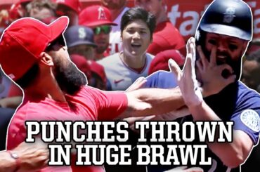 angels and mariners benches clear a breakdown youtube thumbnail