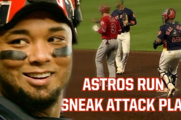 astros pull a sneak move to get the runner a breakdown youtube thumbnail