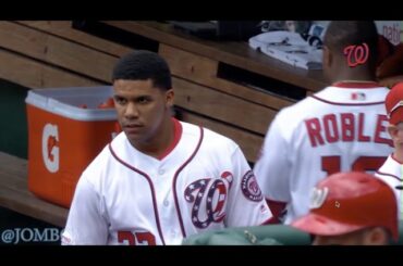 austin hedges flies into the nationals dugout a breakdown youtube thumbnail