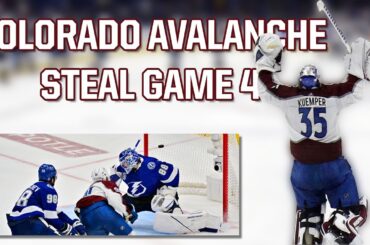 avalanche win with too many men on the ice a breakdown youtube thumbnail