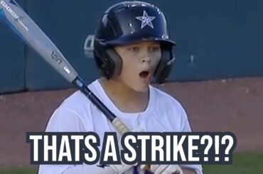 batter cannot believe the umpire called a strike a breakdown youtube thumbnail