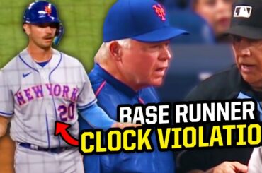 batter gets strike because the baserunner was too slow a breakdown youtube thumbnail