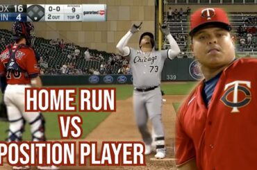 big homer on a 3 0 pitch vs a position player in a blowout a breakdown youtube thumbnail