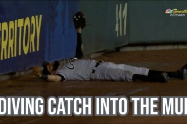 billy hamilton makes diving catch in the mud and rain a breakdown youtube thumbnail