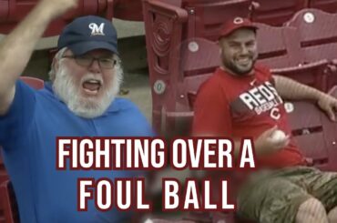 blue santa gets mad when red shirt gets the foul ball a breakdown youtube thumbnail