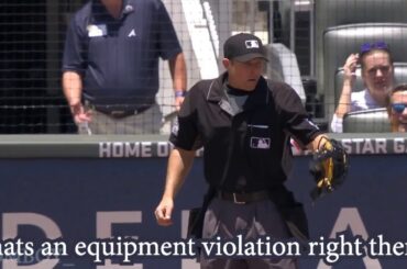 braves manager brian snitker gets ejected for arguing balls and strikes a breakdown youtube thumbnail