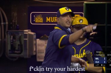 brewers hitting coach wants the umpire to try his hardest and gets ejected a breakdown youtube thumbnail