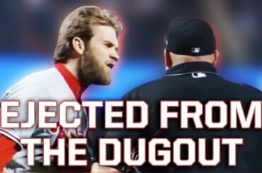 bryce harper gets ejected and gabe kapler goes off on the ump a breakdown youtube thumbnail