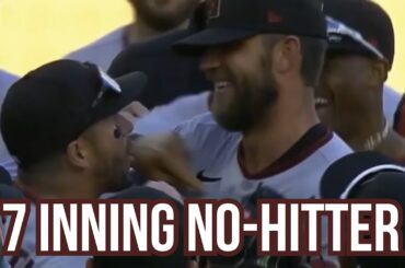 bumgarner throws a 7 inning no hitter a breakdown youtube thumbnail