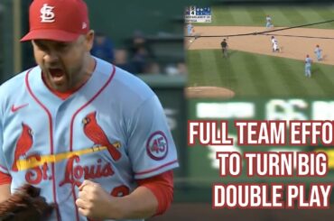 cardinals turn a wild inning ending double play a breakdown youtube thumbnail
