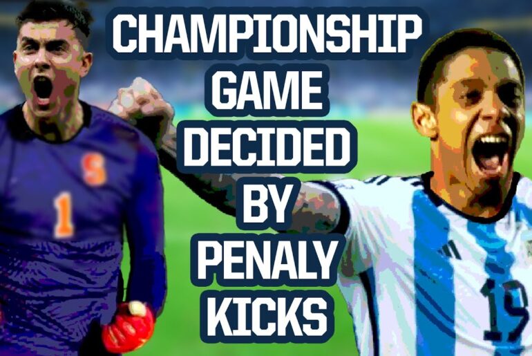 championship game is decided by penalty kicks a breakdown youtube thumbnail