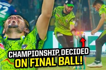 championship match in psl comes down to final ball a breakdown youtube thumbnail