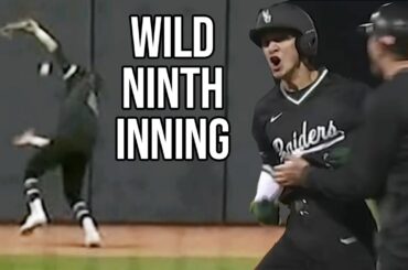 chaos in the ninth inning a breakdown youtube thumbnail