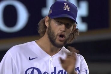 clayton kershaw waves off his coaches then ends the 8th inning himself a breakdown youtube thumbnail