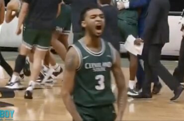 cleveland state scores last second alley oop a breakdown youtube thumbnail