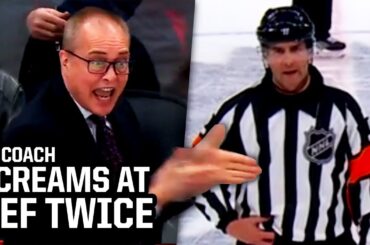 coach screams at the ref after two bad calls a breakdown youtube thumbnail