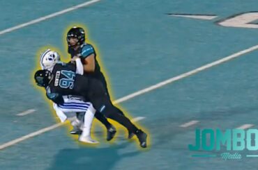 coastal carolina player attacks byu quarterback a breakdown youtube thumbnail