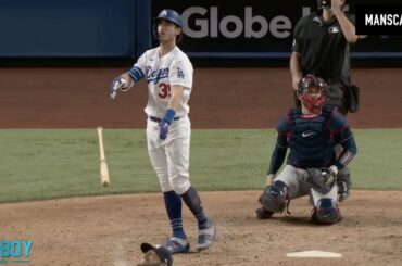 cody bellinger hits a go ahead hr in game 7 and hurts himself celebrating a breakdown youtube thumbnail