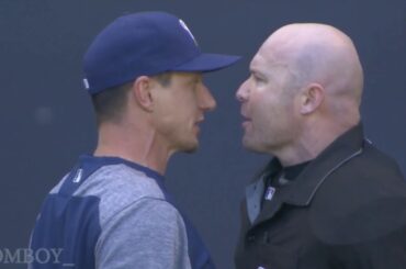 craig counsell and the ump go face to face screaming at each other a breakdown youtube thumbnail