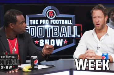 dave portnoy calls deion sanders out for terrible nfl picks pro football football show week 2 youtube thumbnail