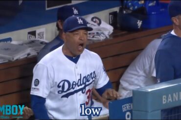 dave roberts gets ejected for saying a pitch was low a breakdown youtube thumbnail