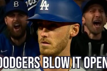 dodgers blow it open in the 6th a breakdown youtube thumbnail