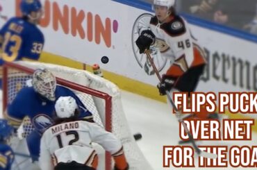 ducks pull off a trick shot for insane goal a breakdown youtube thumbnail