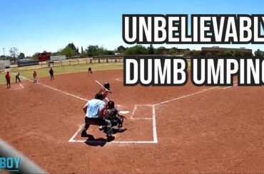 dumbest umping you will ever see a breakdown youtube thumbnail