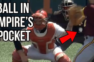 fastball goes directly into umpires pocket a breakdown youtube thumbnail