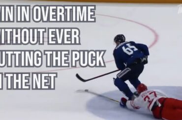 finland beat russia without putting the puck in the net a breakdown youtube thumbnail