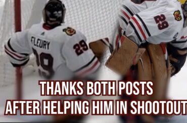 fleury thanks both posts after shootout win a breakdown youtube thumbnail