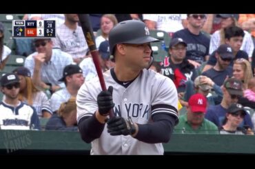 gary sanchez hits his 3rd homer of the day a breakdown youtube thumbnail