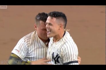 gio hits the walk off and the yankees celebrate a breakdown youtube thumbnail