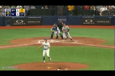 gio urshela hits a two rbi single to give the yanks the lead a breakdown youtube thumbnail