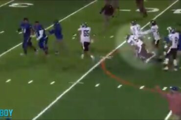 high school player tackles referee a breakdown youtube thumbnail