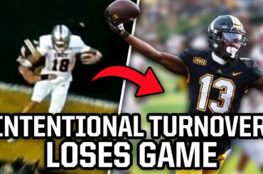 intentional turnover leads to improbable loss a breakdown youtube thumbnail