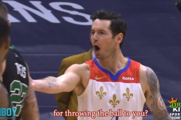 jj redick gets ejected for passing ball to the ref a breakdown youtube thumbnail