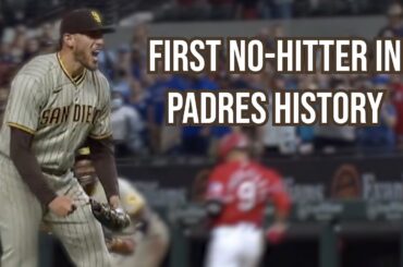 joe musgrove throws the first no hitter in padres history a breakdown youtube thumbnail