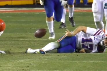 josh allen throws ball at opponents head a breakdown youtube thumbnail