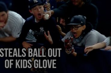 judge tries to give ball to kid but another fan steals it a breakdown youtube thumbnail