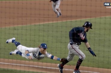 justin turner turns a game changing double play in game 7 of the nlcs a breakdown youtube thumbnail