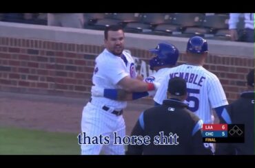 kyle schwarber charged the third base ump after a check swing call a breakdown youtube thumbnail