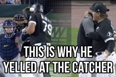 la russa yells at catcher after jose abreu is hit in the head a breakdown youtube thumbnail