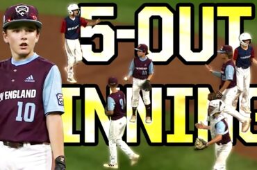 little league team gets 5 outs in one inning a breakdown youtube thumbnail