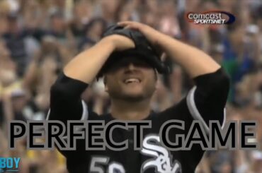 mark buehrle finishes the perfect game a breakdown youtube thumbnail