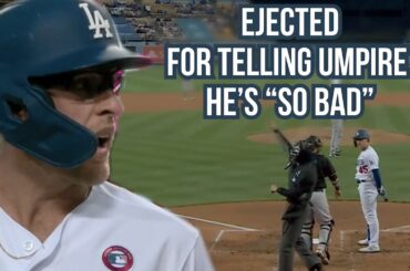 matt beaty gets ejected for telling the ump hes bad a breakdown youtube thumbnail