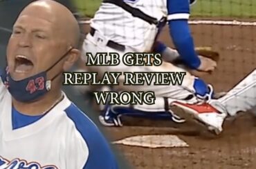 mlb gets replay review wrong in phillies vs braves game a breakdown youtube thumbnail